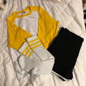 3 piece riverdale halloween costume